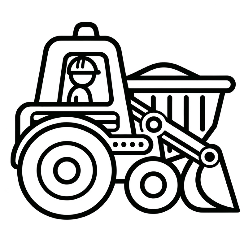 traktor-mit-fahrer-ausmalbild-kostenlos