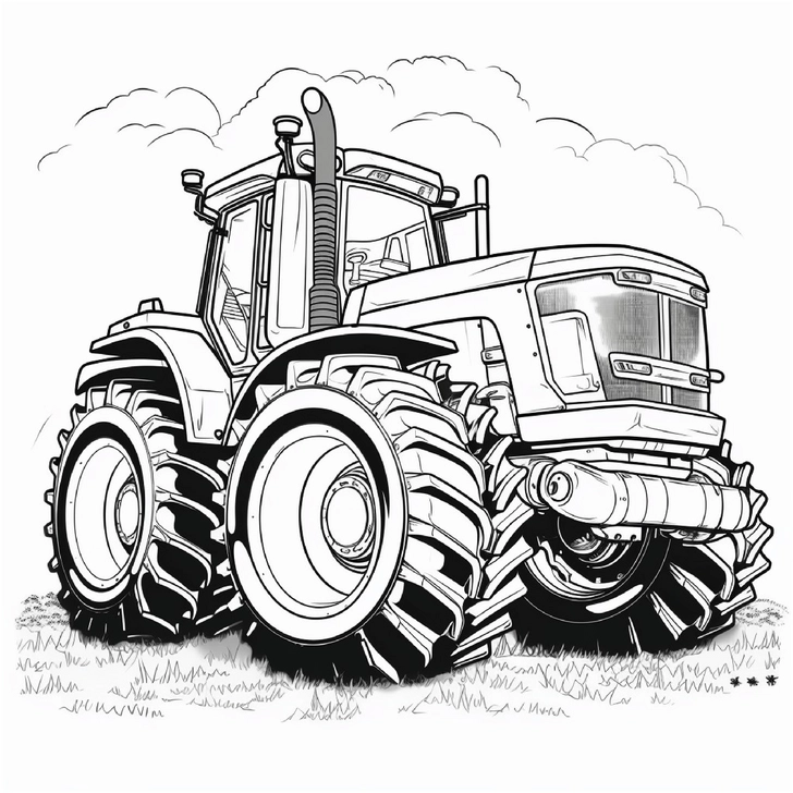 traktor-schweres-fahrzeug-fuer-kinder-ausmalbild