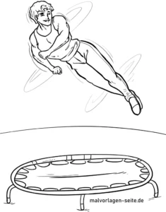 trampolin-springen-malen-mit-freude