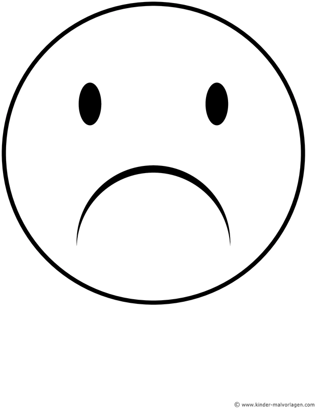 trauriges-emoji-ausmalvorlage