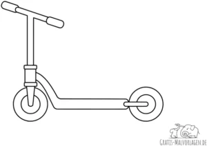 tretroller-ausmalvorlage-kreativ-gestalten