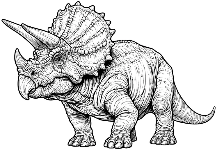 triceratops-ausmalbild-mit-fakten-und-tipps