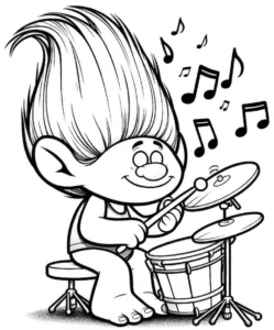 troll-mit-schlagzeug-und-noten-malen