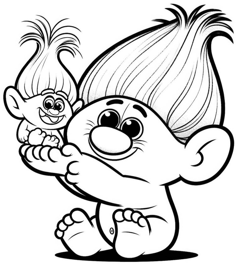 trollfiguren-ausmalvorlage-fuer-kinder