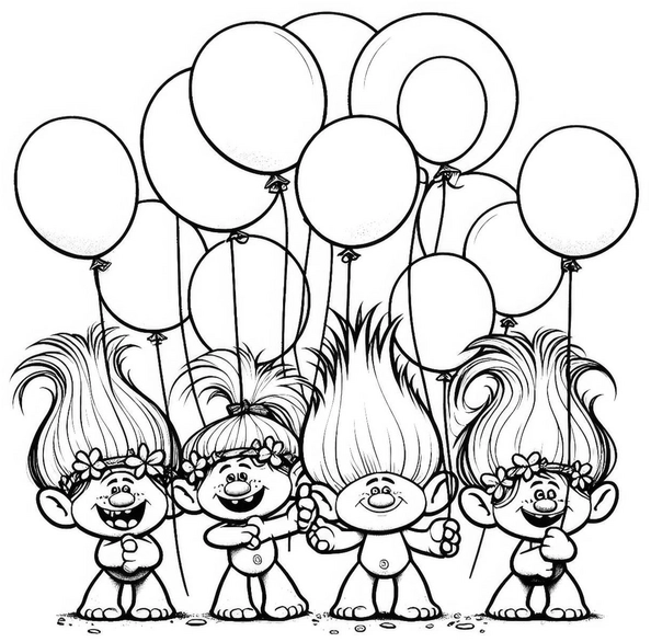 trolls-mit-luftballons-ausmalvorlage