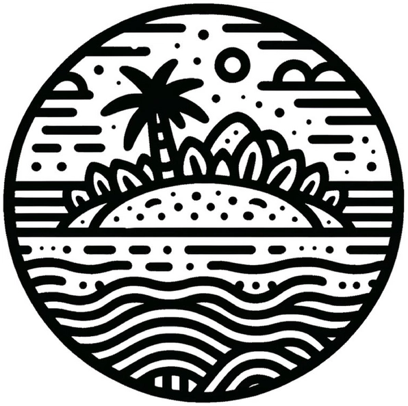 tropische-insel-ausmalbild-zum-drucken