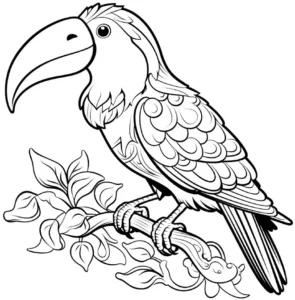 tukan-mit-buntem-gefeieder-malen