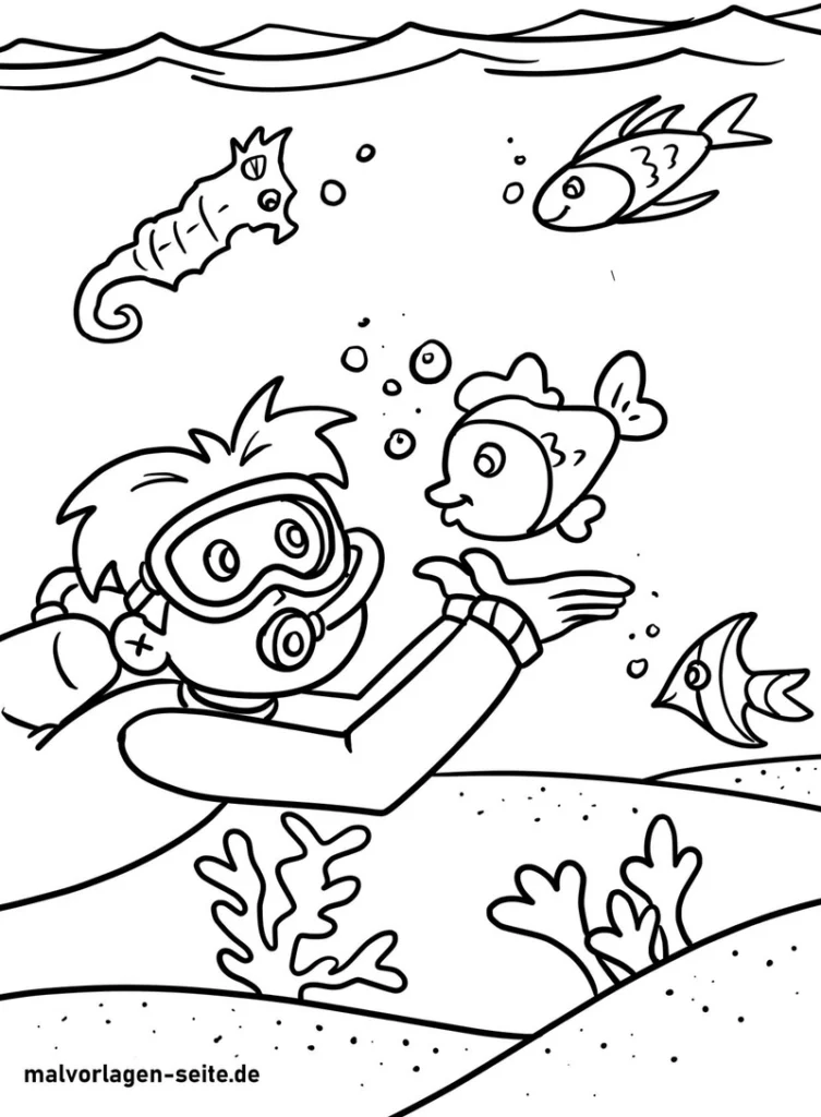 unterwasserwelt-mit-fischen-und-taucher