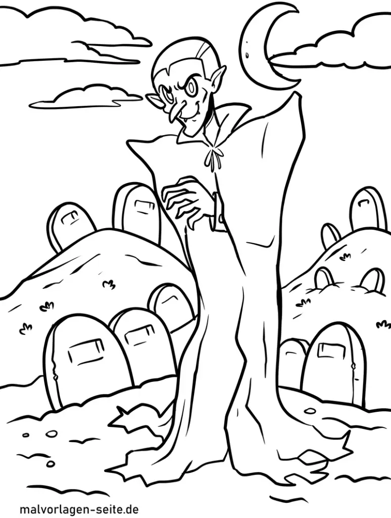 vampir-auf-friedhof-malen