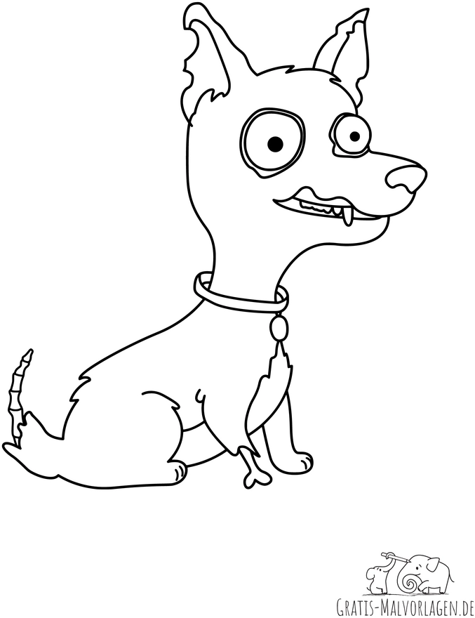 verspielter-hund-ausmalvorlage