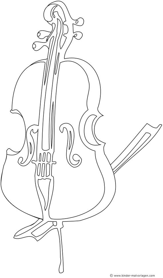 violine-ausmalvorlage-fuer-kinder