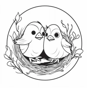 voegel-im-nest-mit-pflanzen-und-zweigen