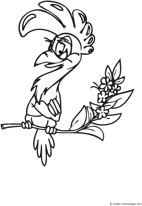 vogel-auf-ast-mit-blumen