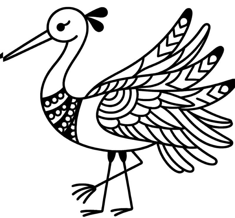vogel-malvorlage-kreative-fluegel
