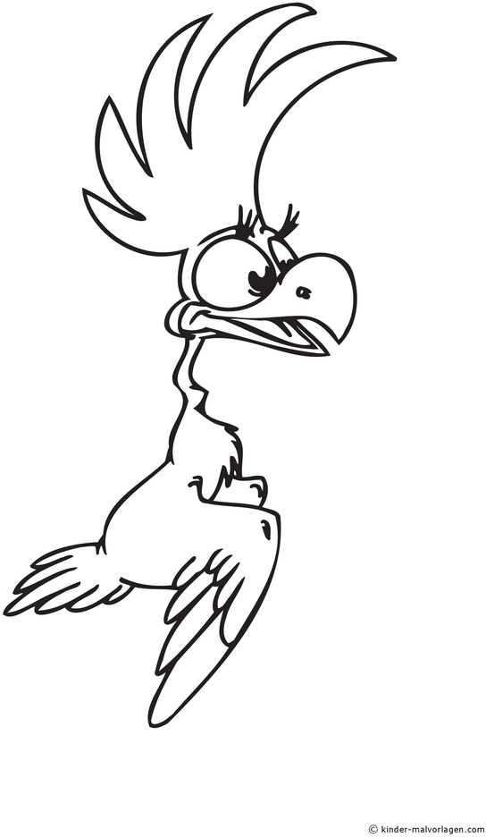 vogelmann-comic-ausmalvorlage