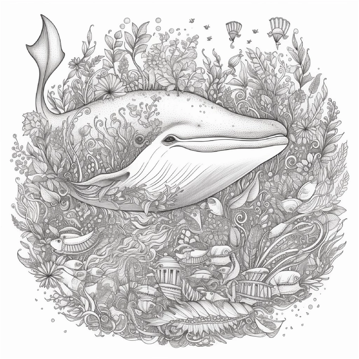 wal-in-bunter-unterwasserwelt