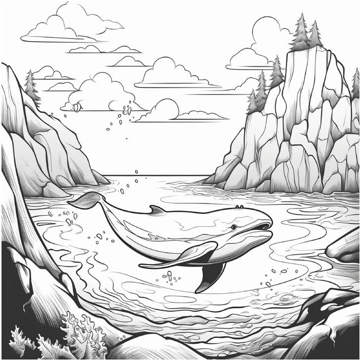 wal-in-der-natur-mit-felsen