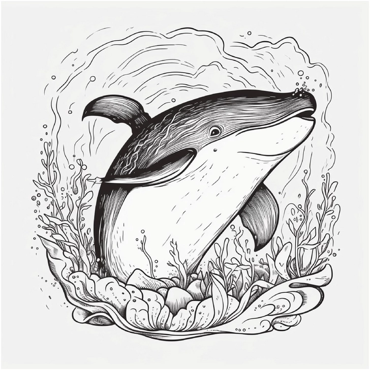 wal-in-korallenlandschaft-malen