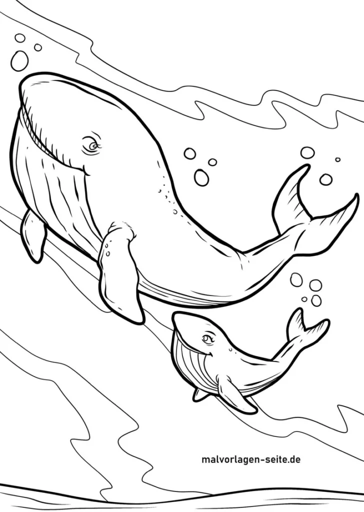 wale-unterwasserwelt-ausmalvorlage
