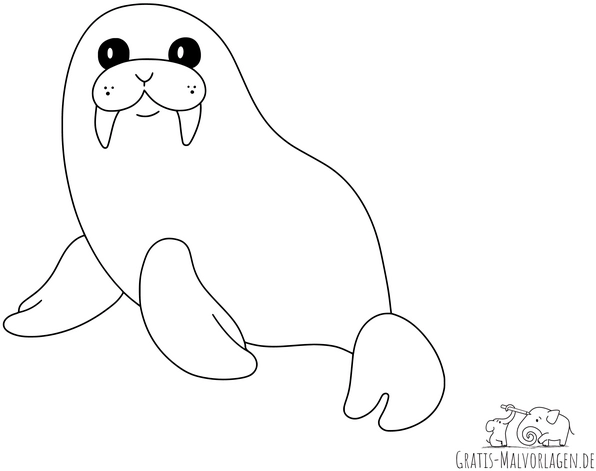 walross-ausmalvorlage-fuer-kinder