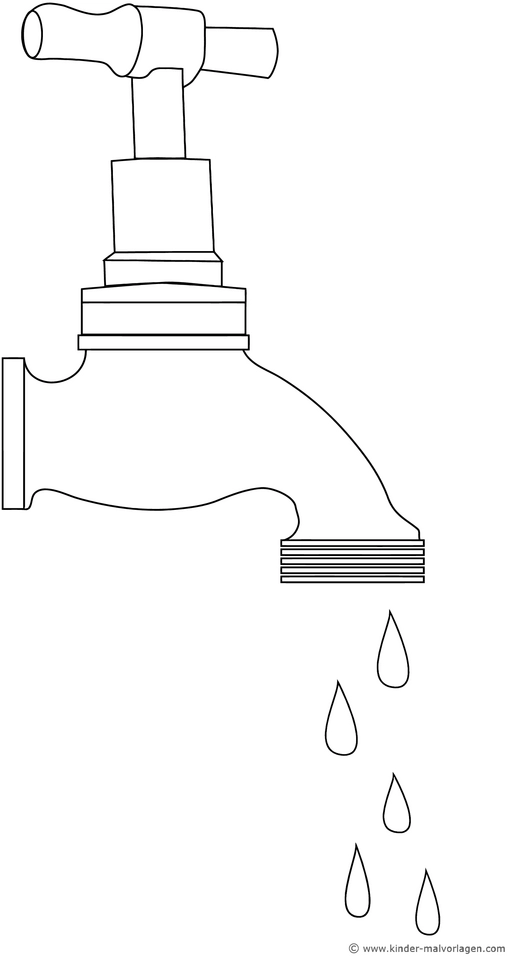 wasserhahn-malvorlage-ausmalen
