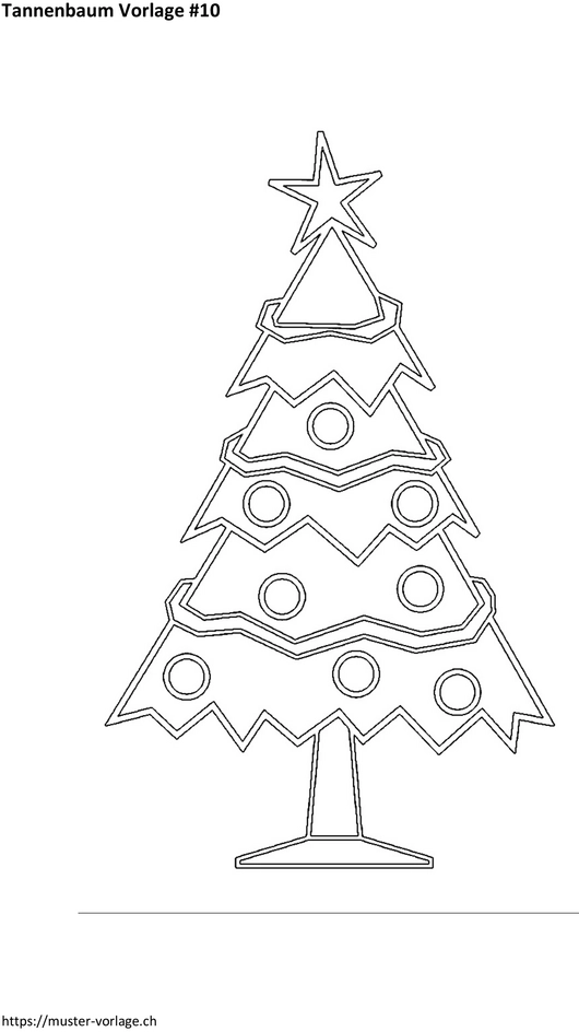 weihnachts-tannenbaum-malvorlage
