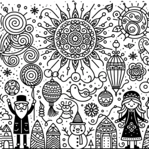 weihnachtsausmalvorlage-bunt-gestalten