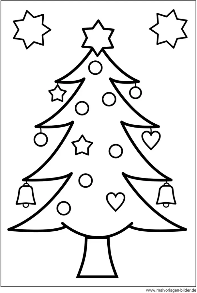 weihnachtsbaum-festlich-ausmalen-vorlage