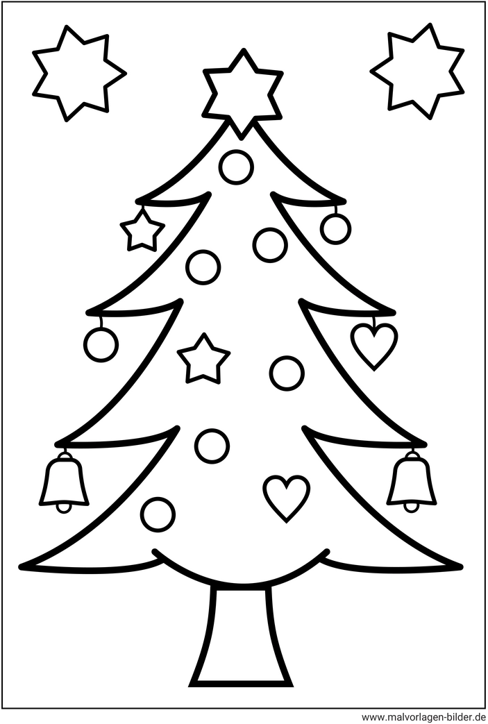 weihnachtsbaum-festlich-ausmalen-vorlage