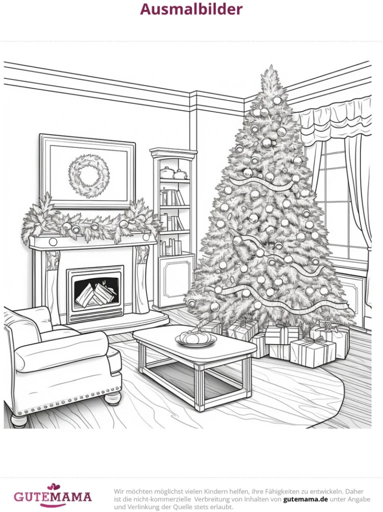 weihnachtsbaum-im-wohnzimmer-mit-geschenken