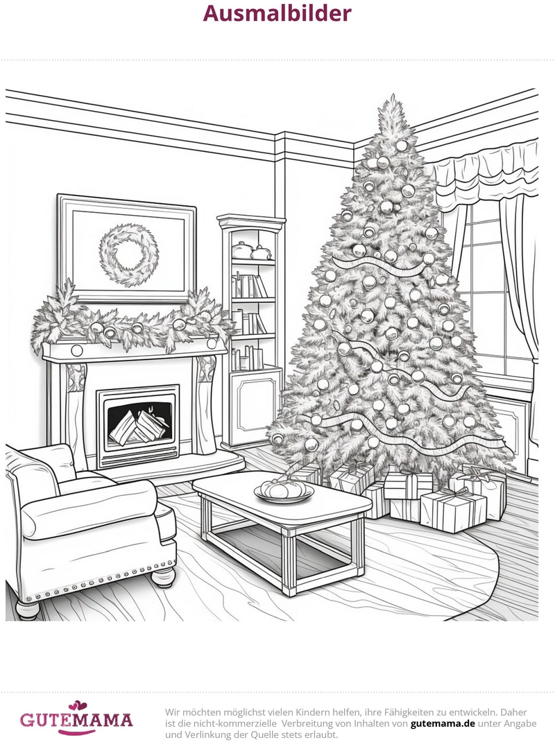 weihnachtsbaum-im-wohnzimmer-mit-geschenken