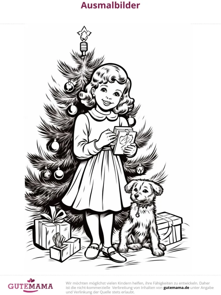 weihnachtsbaum-mit-maedchen-und-hund