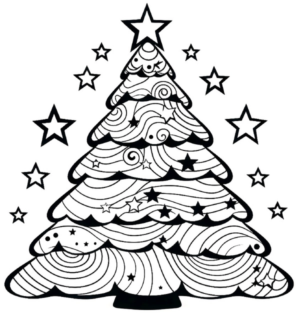 weihnachtsbaum-mit-sternen-und-mustern