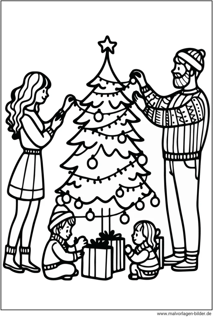 weihnachtsbaum-schmuecken-mit-familie