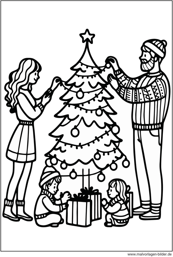 weihnachtsbaum-schmuecken-mit-familie
