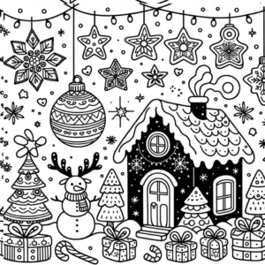 weihnachtsdorf-szenario-zum-ausdrucken