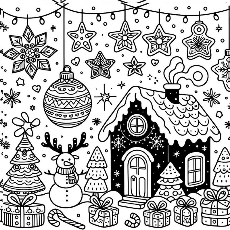 weihnachtsdorf-szenario-zum-ausdrucken