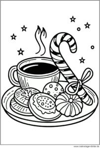 weihnachtsgebaeck-und-kaffee-ausmalvorlage