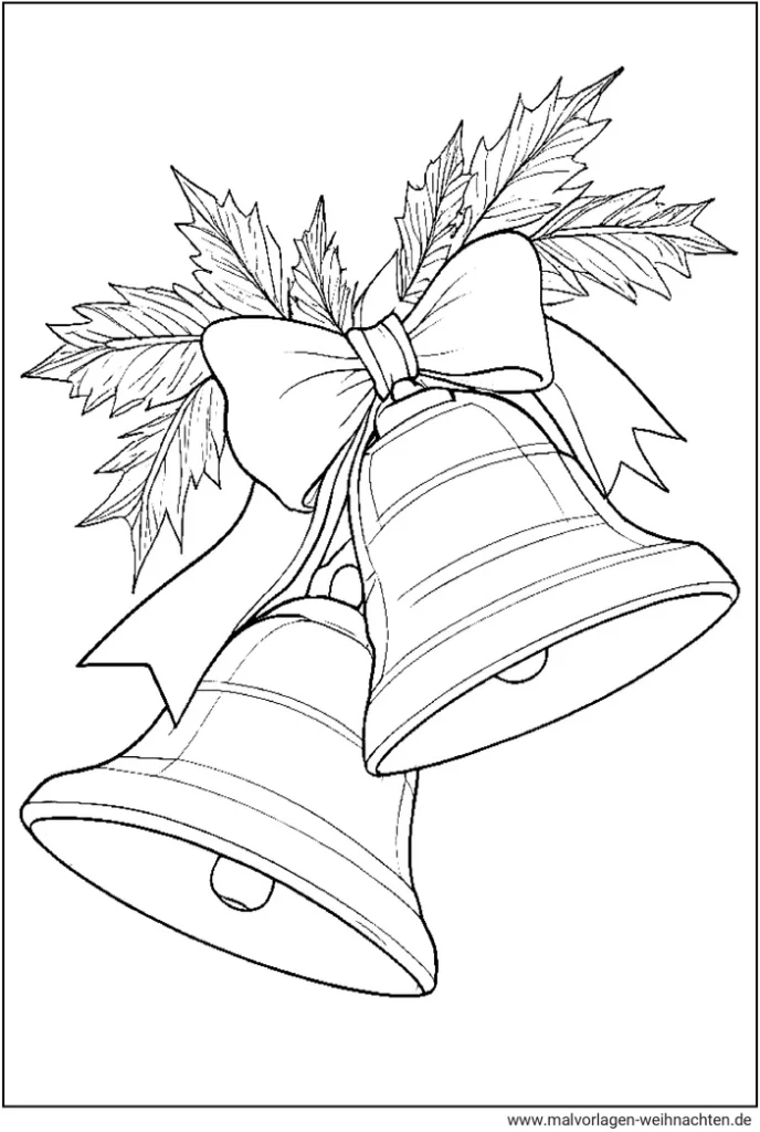 weihnachtsglocken-malen-ausmalvorlage
