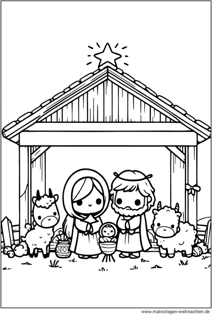 weihnachtskrippe-ausmalvorlage-fuer-kinder