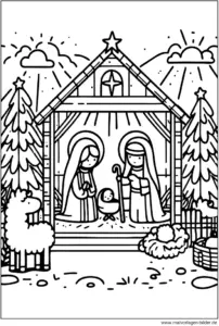 weihnachtskrippe-ausmalvorlage-fuer-kinder
