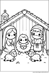 weihnachtskrippe-maria-josef-mit-kind-und-schafen