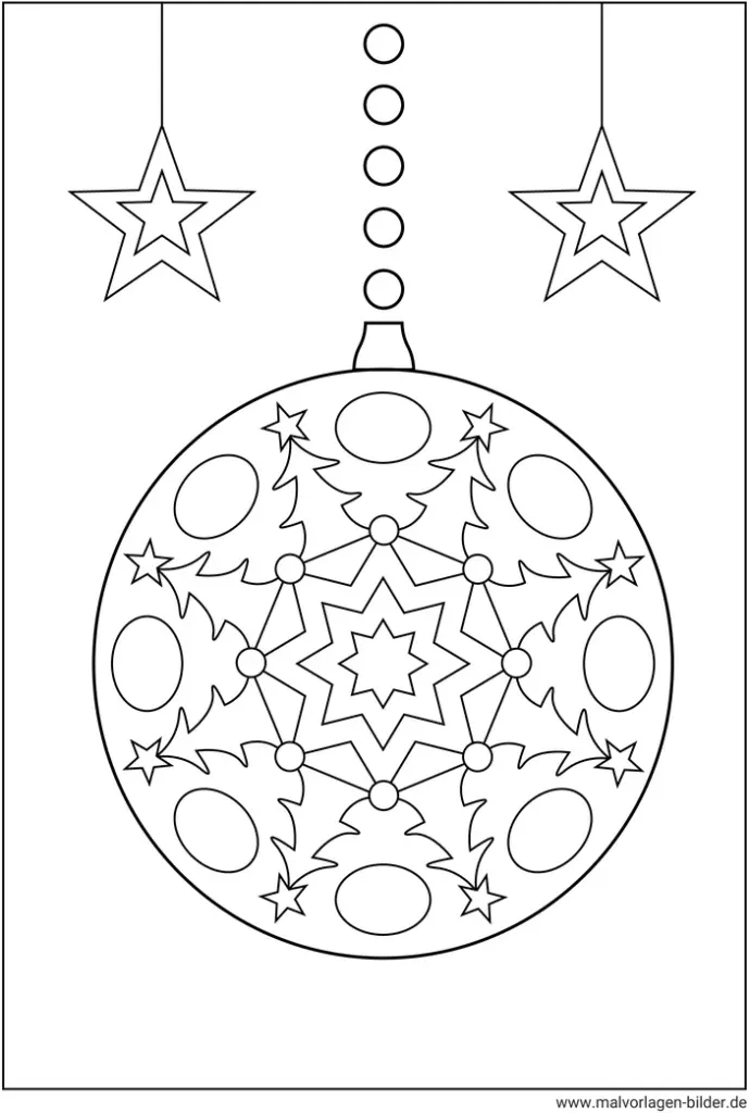 weihnachtskugel-ausmalvorlage