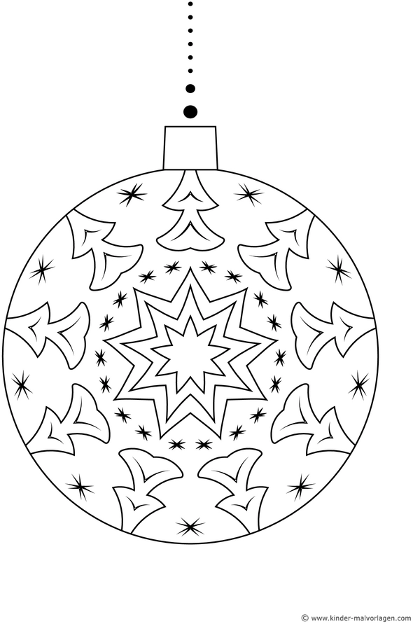 weihnachtskugel-mit-geometrischem-muster-ausmalvorlage