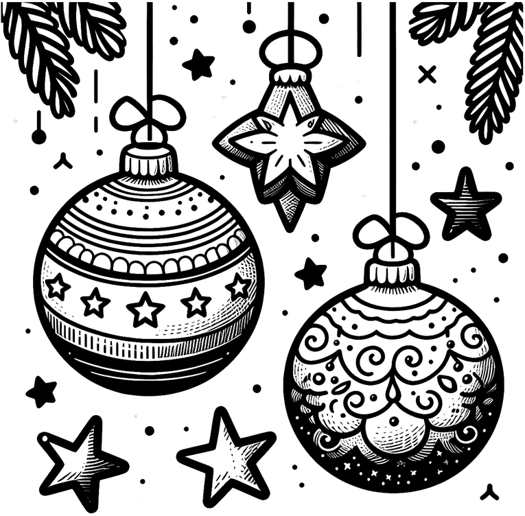 weihnachtskugeln-ausmalvorlage-festliche-bilder