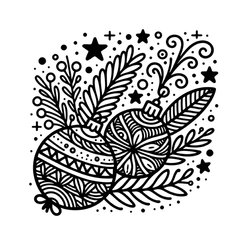 weihnachtskugeln-und-sterne-ausmalvorlage