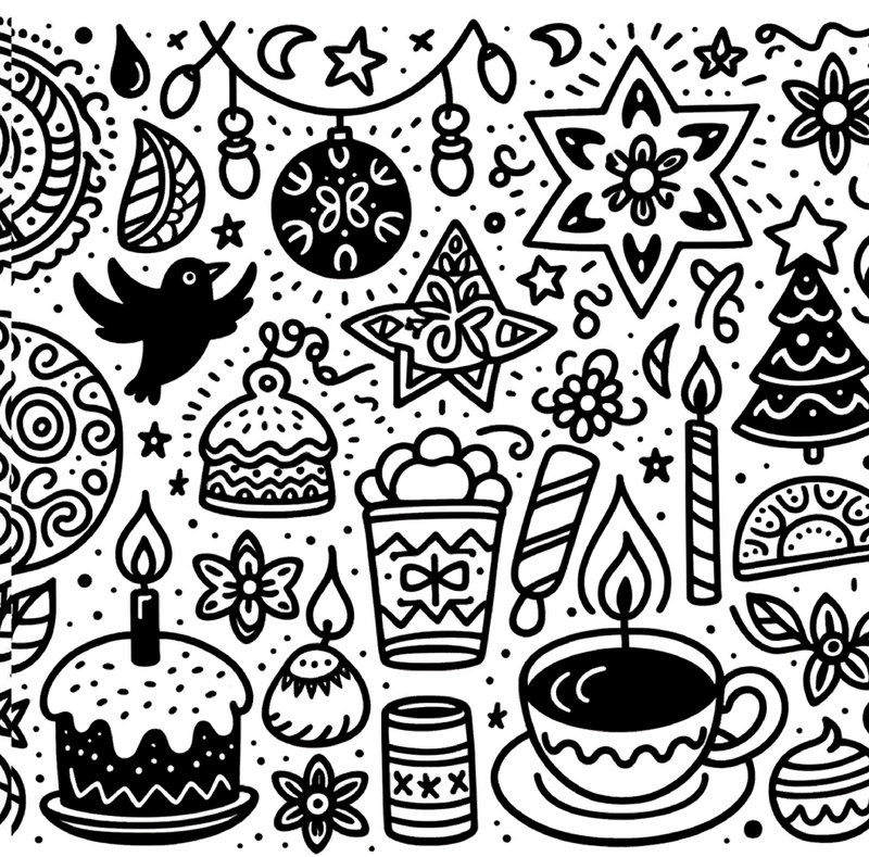 weihnachtsmalvorlage-festliche-motive-zum-ausmalen