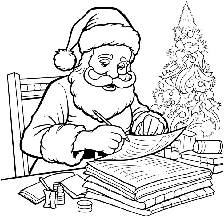 weihnachtsmann-beim-briefe-schreiben-malvorlage