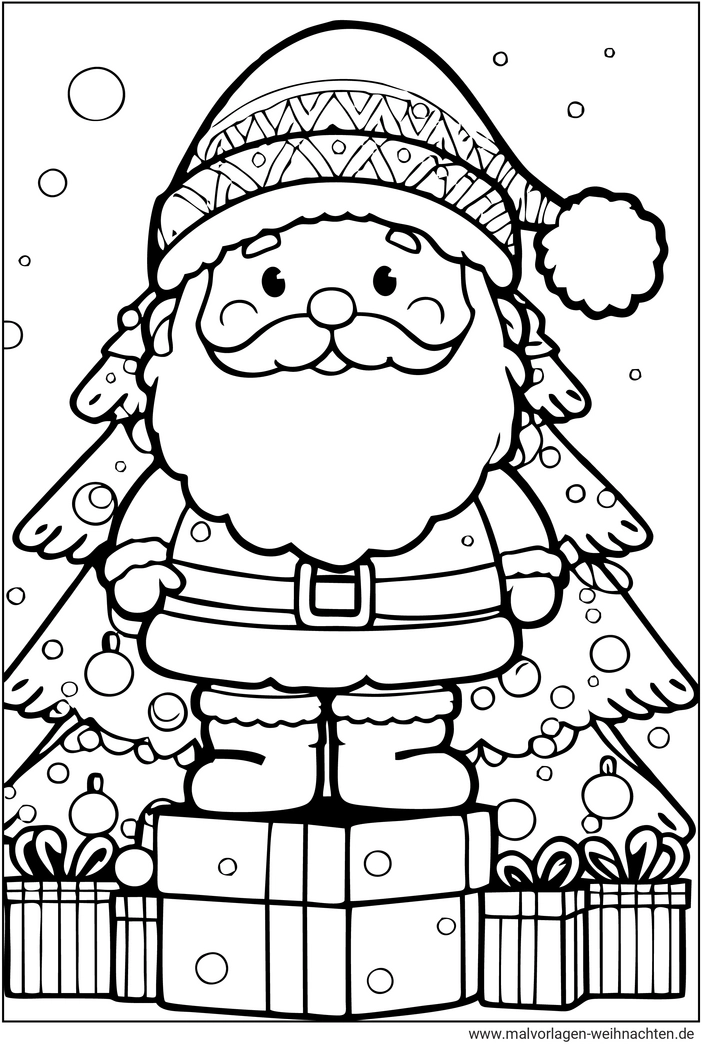 weihnachtsmann-malvorlage-kreativ-ausmalen