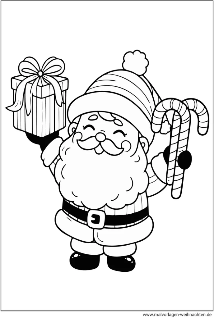 weihnachtsmann-mit-geschenk-und-zuckerstaengen